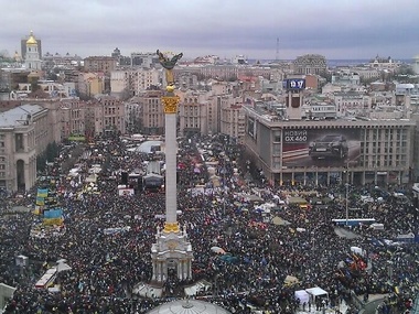 Евродепутат: Майдан в Киеве – самая большая такая демонстрация в истории ЕС
