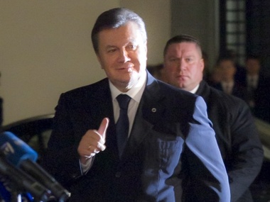 Янукович планирует подписать ассоциацию с ЕС в марте 2014 года