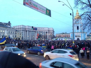 Прокуроры занялись автомобилистами, поддержавшими Евромайдан