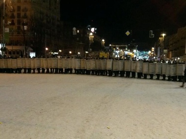 Евромайдан 11 декабря. Онлайн-репортаж