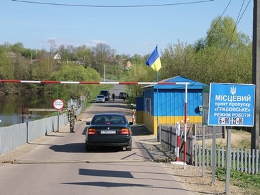 Россия закрыла пропускной пункт на границе Белгородской и Сумской областей