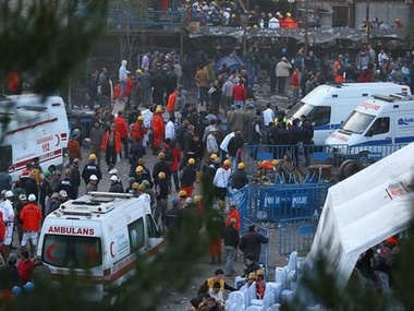 В Турции обнаружили тела еще двух шахтеров