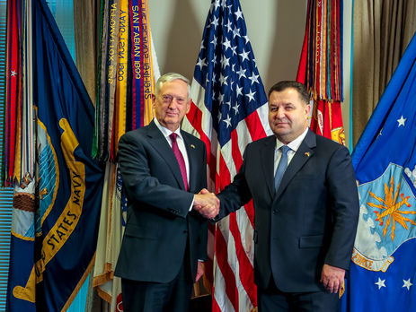 Руководитель Пентагона процитировал гимн Украины на встрече с Полтораком