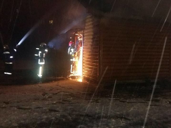 У Львові вночі невідомі підпалили церкву УПЦ МП