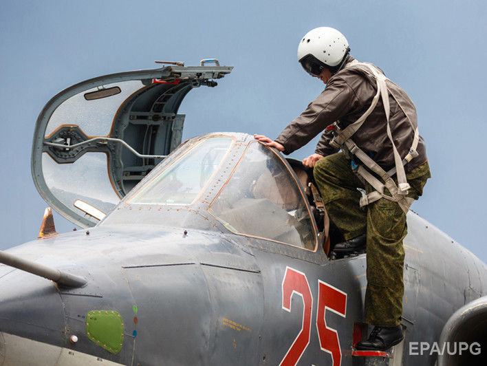 Пилот сбитого в Сирии Су-25 погиб – минобороны РФ