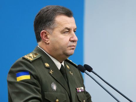 Полторак заявил, что численность Вооруженных сил Украины составляет 255 тыс. человек