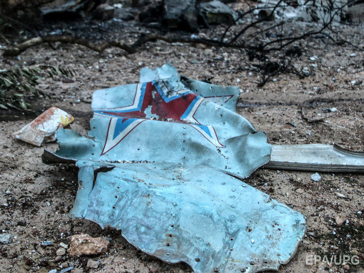 Міноборони РФ підтвердило, що збитий у Сирії пілот Су-25 підірвав себе, аби не потрапити в полон