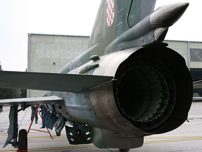 Хорватія вимагає від України замінити чотири несправні винищувачі МіГ-21 – ЗМІ