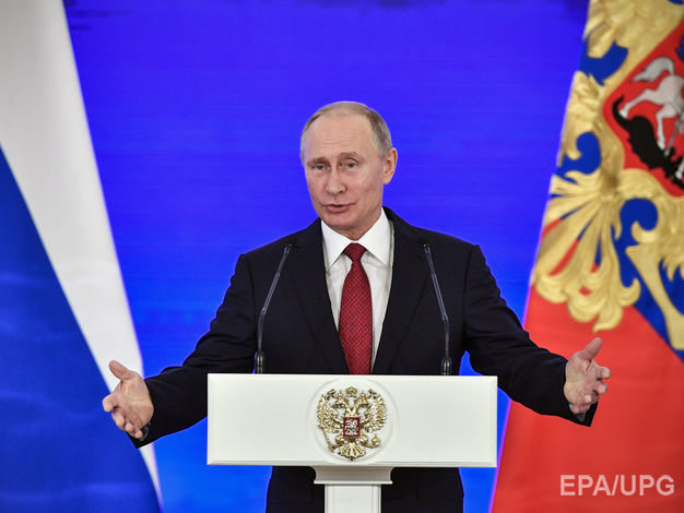 За шесть лет Путин заработал чуть больше 38,5 млн руб. – Центризбирком РФ