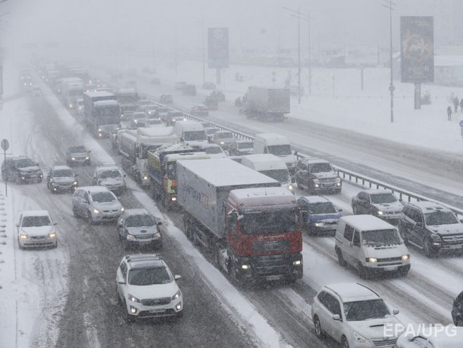 В Украине 8&ndash;9 февраля ожидаются сильные снегопады &ndash; ГСЧС