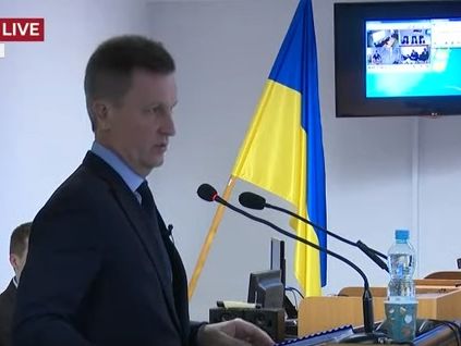 Наливайченко: Янукович здав і Крим, і Україну свідомо. Тиску на нього не чинили