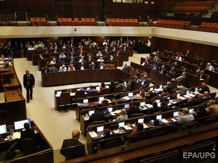 У Кнесет Ізраїлю подали законопроект про визнання Голодомору в Україні актом геноциду