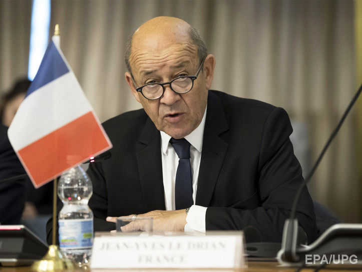 Глава МИД Франции осудил польский закон об Институте национальной памяти
