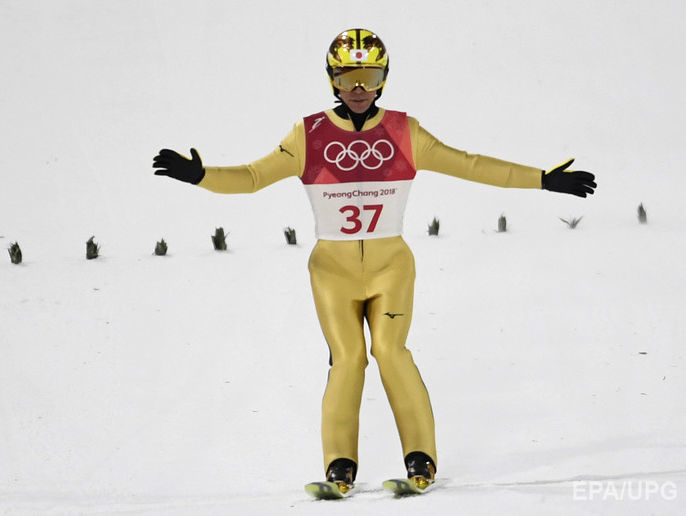 Пхенчхан 2018. Японский прыгун Касаи установил рекорд, стартовав на восьмых зимних Играх