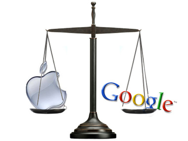 Google и Apple договорились отозвать иски о нарушении патентов, поданные друг против друга
