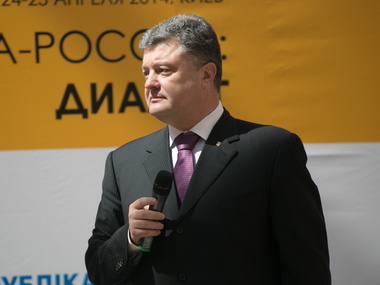 Порошенко готов участвовать в дебатах с Тимошенко, если будет второй тур выборов