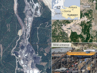 В Турции из-за аварии на шахте арестованы 18 человек