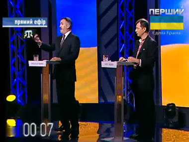 В "Национальных дебатах" выступают Кузьмин и Ляшко
