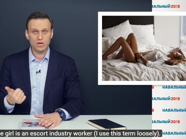 Роскомнагляд вніс розслідування Навального щодо Дерипаски і Приходька до реєстру забороненої інформації