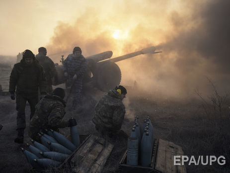 Украинские военные постоянно занимаются боевой подготовкой