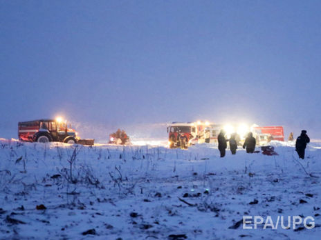 Глава МНС Росії підтвердив загибель 71 людини на борту літака Ан-148, що розбився в Підмосков'ї