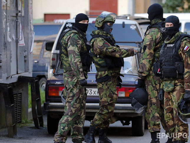 ФСБ повідомила про затримання українця в окупованому Сімферополі