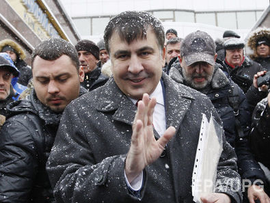 Саакашвили не явился в прокуратуру Киева для дачи пояснений в рамках экстрадиционной проверки