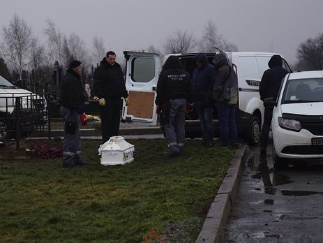 В Одесской области эксгумировали тела погибших при пожаре в лагере 