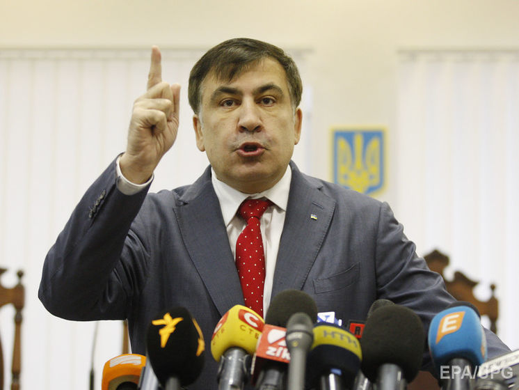 В ГПУ заявили, что на организацию дистанционного допроса Саакашвили по делу о "грузинских снайперах" потребуется три-четыре месяца