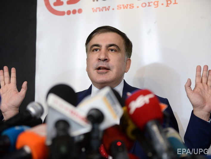 Саакашвили: Буду работать с европейскими и американскими политиками. Будем создавать свой "список Магнитского" по украинской коррупции