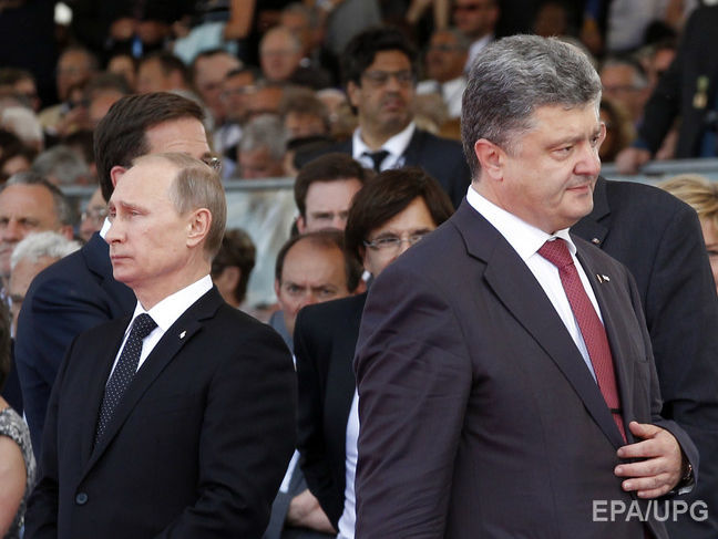 В Кремле заявили, что Порошенко и Путин обсудили по телефону дальнейший обмен удерживаемыми лицами