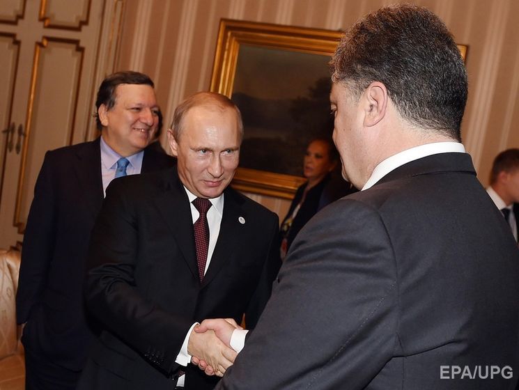 Порошенко выразил соболезнования Путину в связи с авиакатастрофой Ан-148 &ndash; Кремль