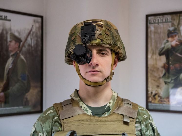 США передали українській армії 2,5 тис. приладів нічного бачення