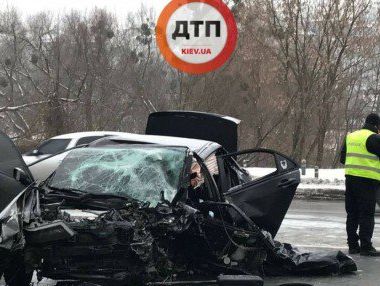 В Киеве в ДТП погиб капрал полиции