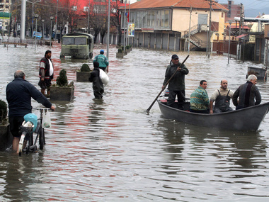 Число жертв наводнения на Балканах достигло 44 человек