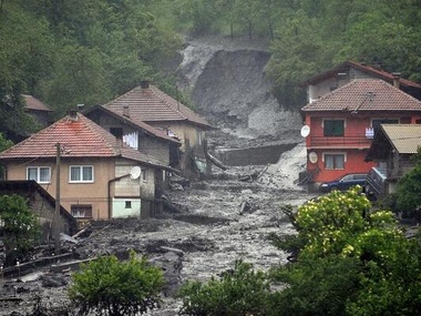 Наводнение на Балканах. Фоторепортаж