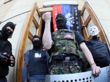 В Донецке захватили в заложники главу окружной избирательной комиссии