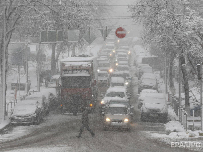 17 лютого в Україні очікують на невеликий сніг та тумани – Укргідрометцентр