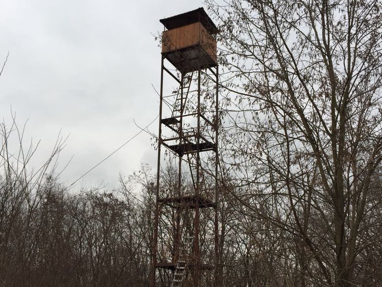 В Закарпатской области снесли две частные наблюдательные вышки
