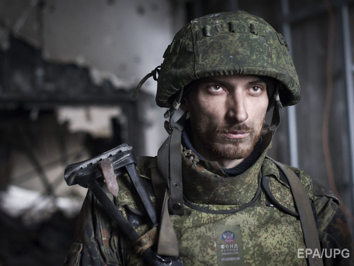 Боевики "ДНР" заявили, что взяли в плен "украинского диверсанта"