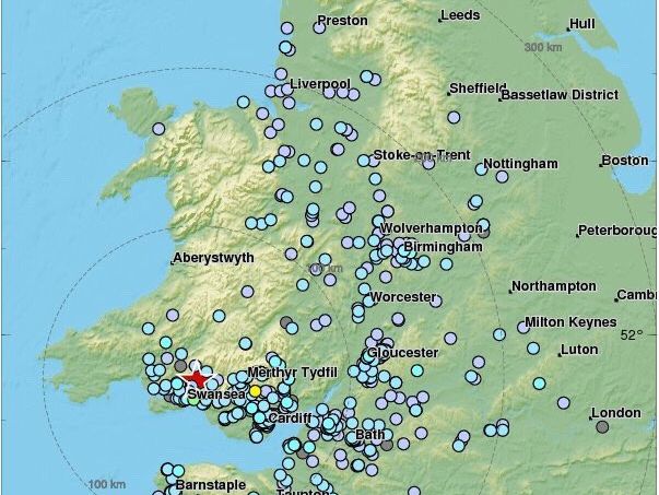В Великобритании произошло крупнейшее за 10 лет землетрясение