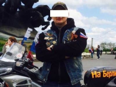 Пограничники не впустили в Украину члена байкерского клуба "Ночные волки" по прозвищу Водяной