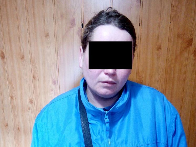 Госпогранслужба Украины задержала женщину, подозреваемую в сотрудничестве с боевиками "Оплота"