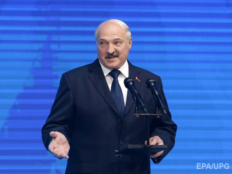Лукашенко заявил, что в результате конфликта на Донбассе в Беларусь прибыло "порядка 160 тыс. беженцев"