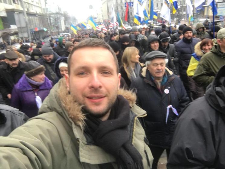 Парасюк: Саакашвили вернется и расскажет Порошенко, кто он есть на самом деле