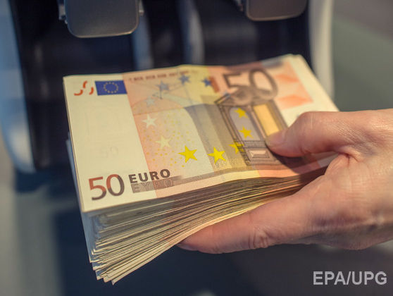 Гривна к евро подорожала до 33,52 грн/€