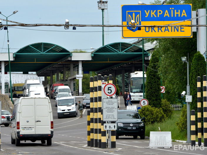 ЄС закриває проект із модернізації КПП з Україною – ЗМІ