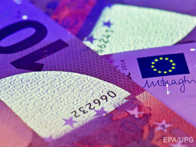Курс гривны к евро укрепился до 33,41 грн/€