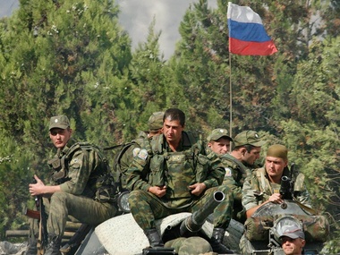 США: Российские войска остаются на украинской границе