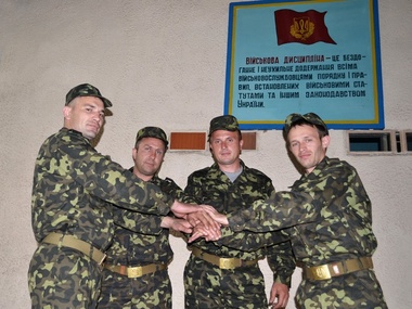 В Одессе формируют батальон территориальной обороны. Фоторепортаж